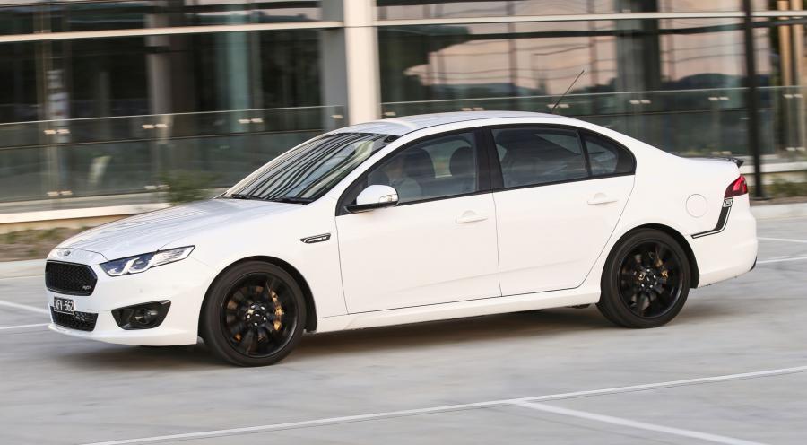  Ford Falcon XR6 Turbo Sprint 2016 года  (AU) (фото 20 из 28)